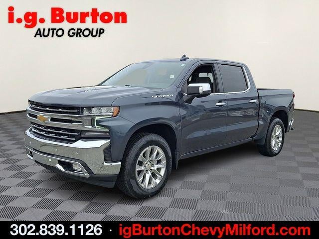 2021 Chevrolet Silverado 1500 LTZ