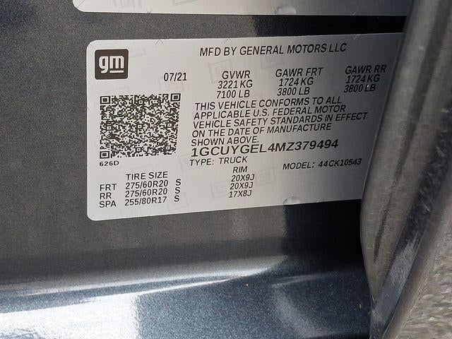 2021 Chevrolet Silverado 1500 LTZ