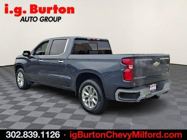 2021 Chevrolet Silverado 1500 LTZ