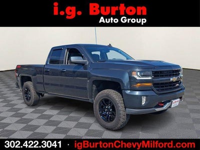 2018 Chevrolet Silverado 1500 LT All Star Edition