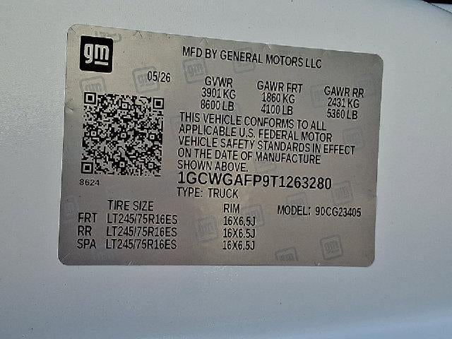 2026 Chevrolet Express Cargo Base