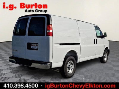 2026 Chevrolet Express Cargo Base