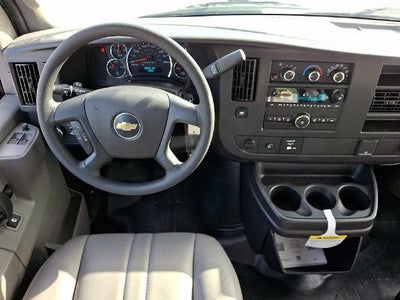 2026 Chevrolet Express Cargo Base