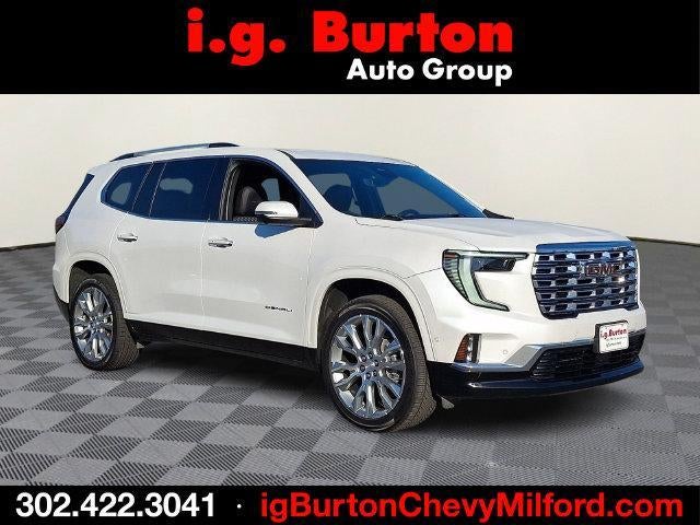 2024 GMC Acadia
