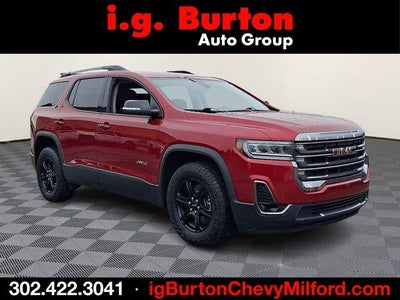 2021 GMC Acadia AT4