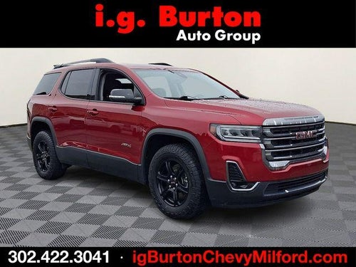 2021 GMC Acadia AT4