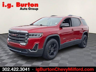 2021 GMC Acadia AT4