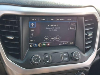 2023 GMC Acadia SLE