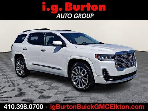 2020 GMC Acadia Denali