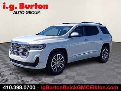 2020 GMC Acadia Denali