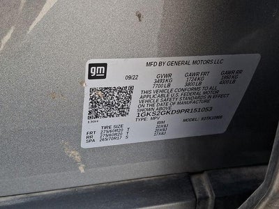 2023 GMC Yukon XL SLT