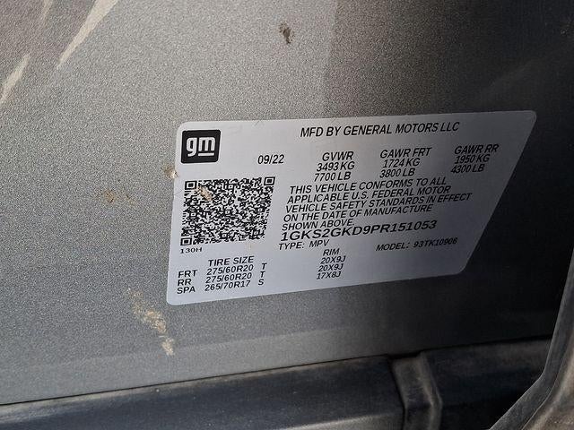 2023 GMC Yukon XL SLT