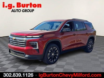 2026 Chevrolet Traverse LT