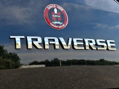2023 Chevrolet Traverse LT