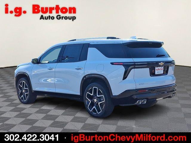 2026 Chevrolet Traverse High Country