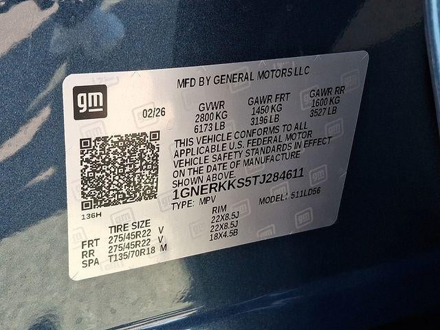 2026 Chevrolet Traverse High Country