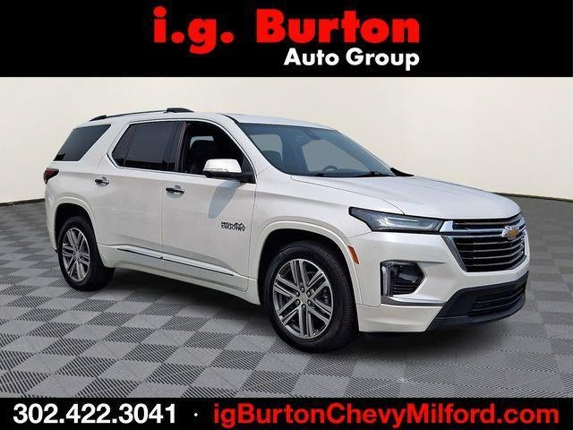 2024 Chevrolet Traverse Limited