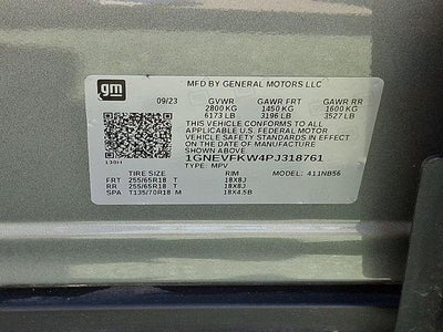 2023 Chevrolet Traverse LS