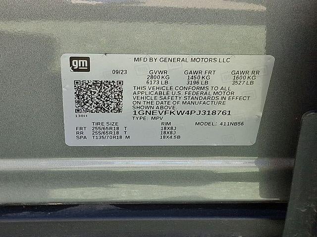 2023 Chevrolet Traverse LS