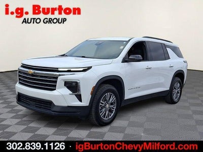 2025 Chevrolet Traverse LT