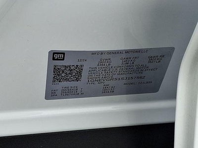 2025 Chevrolet Traverse LT