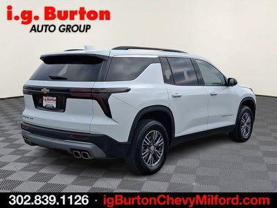 2025 Chevrolet Traverse LT