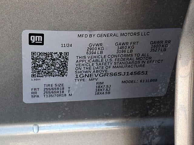 2025 Chevrolet Traverse LT