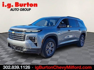 2025 Chevrolet Traverse LT