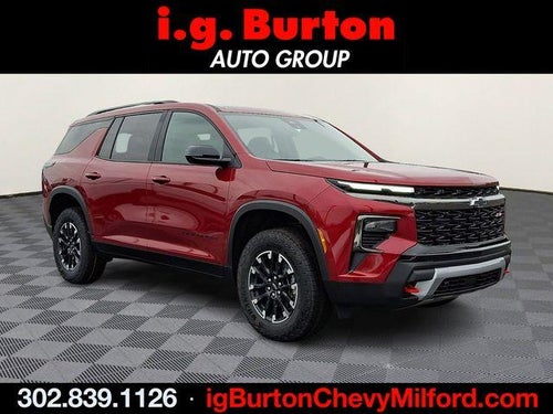 2026 Chevrolet Traverse Z71