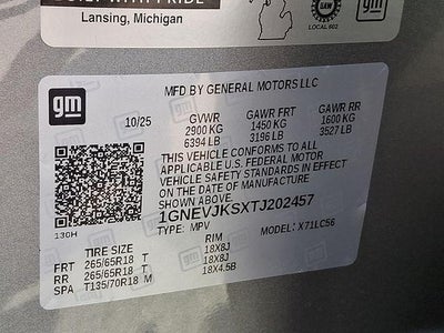 2026 Chevrolet Traverse Z71