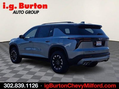 2026 Chevrolet Traverse Z71