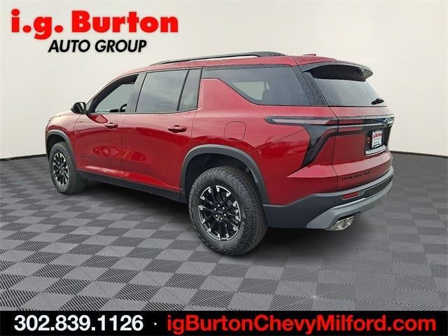 2026 Chevrolet Traverse Z71