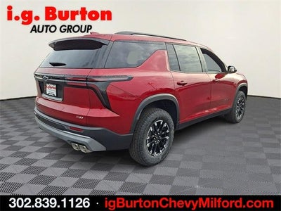 2026 Chevrolet Traverse Z71