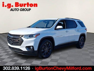 2021 Chevrolet Traverse RS