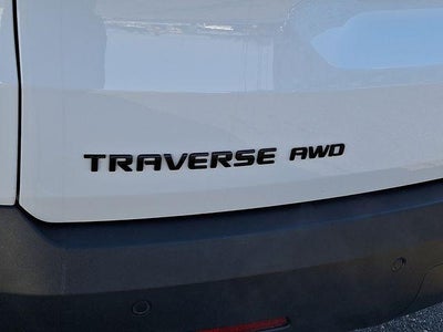 2021 Chevrolet Traverse RS