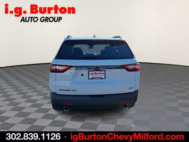 2021 Chevrolet Traverse RS