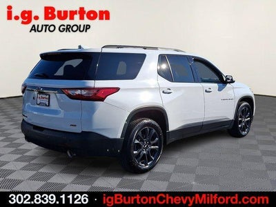 2021 Chevrolet Traverse RS
