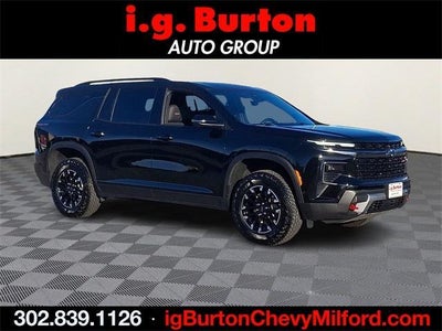 2025 Chevrolet Traverse Z71