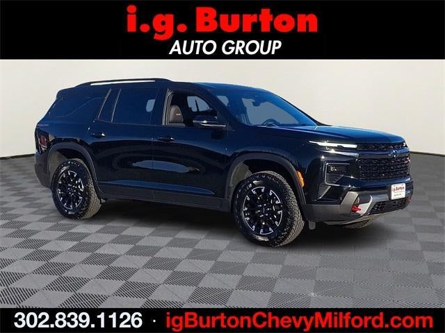 2025 Chevrolet Traverse Z71