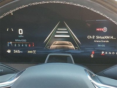 2025 Chevrolet Traverse Z71