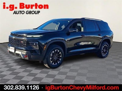 2025 Chevrolet Traverse Z71