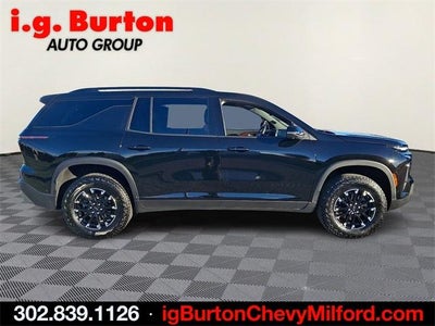 2025 Chevrolet Traverse Z71