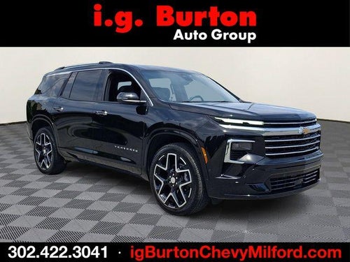 2026 Chevrolet Traverse High Country