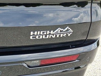 2026 Chevrolet Traverse High Country