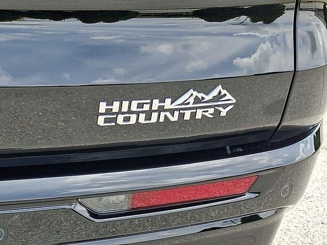 2026 Chevrolet Traverse High Country