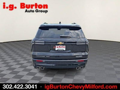 2026 Chevrolet Traverse High Country