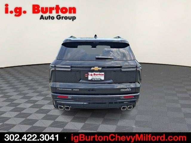 2026 Chevrolet Traverse High Country