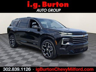 2026 Chevrolet Traverse High Country