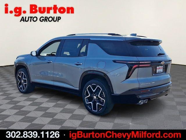 2026 Chevrolet Traverse High Country