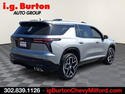 2026 Chevrolet Traverse High Country